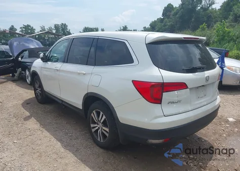 2016 Honda Pilot Ex из США, поврежденный, VIN 5FNYF6H37GB057598